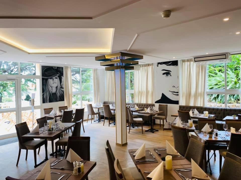 Hotel Les Tourelles Sainte-Maxime Dış mekan fotoğraf