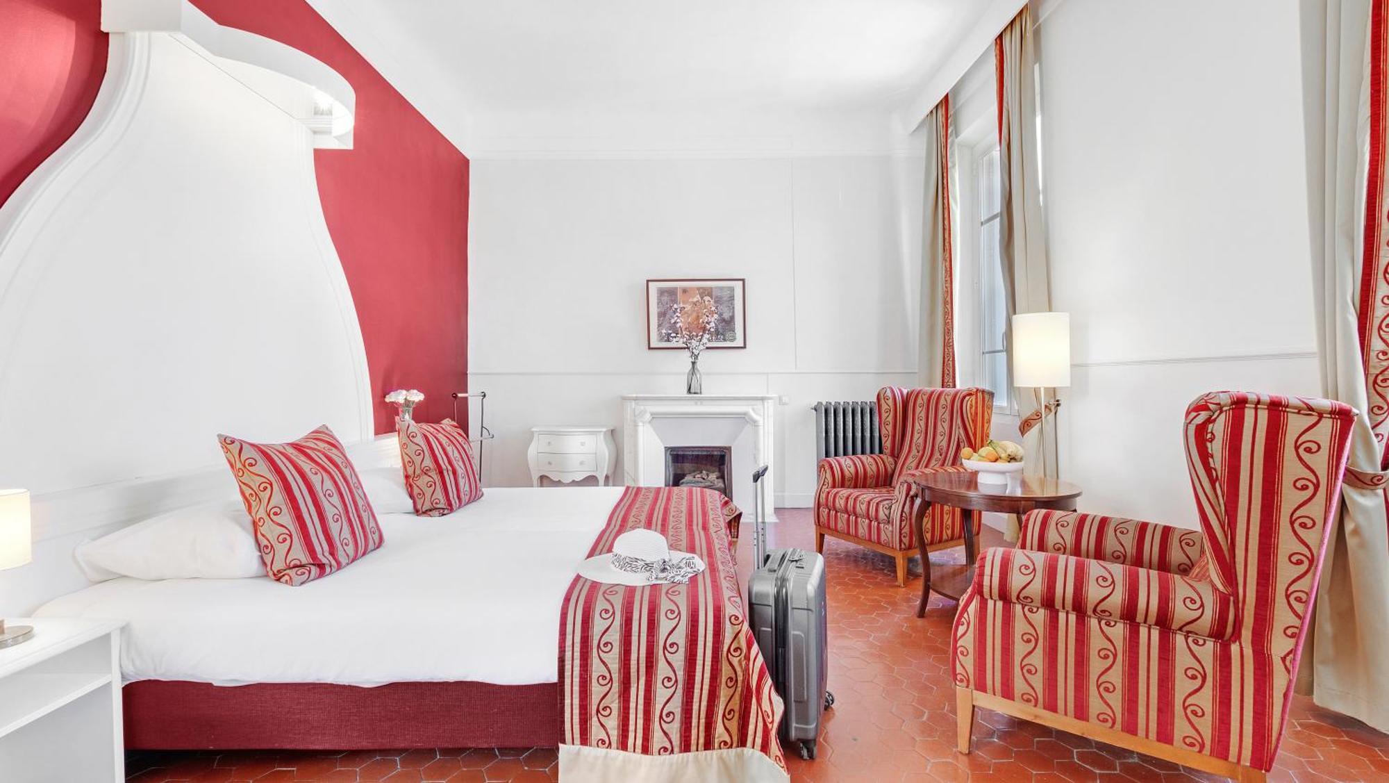 Hotel Les Tourelles Sainte-Maxime Dış mekan fotoğraf